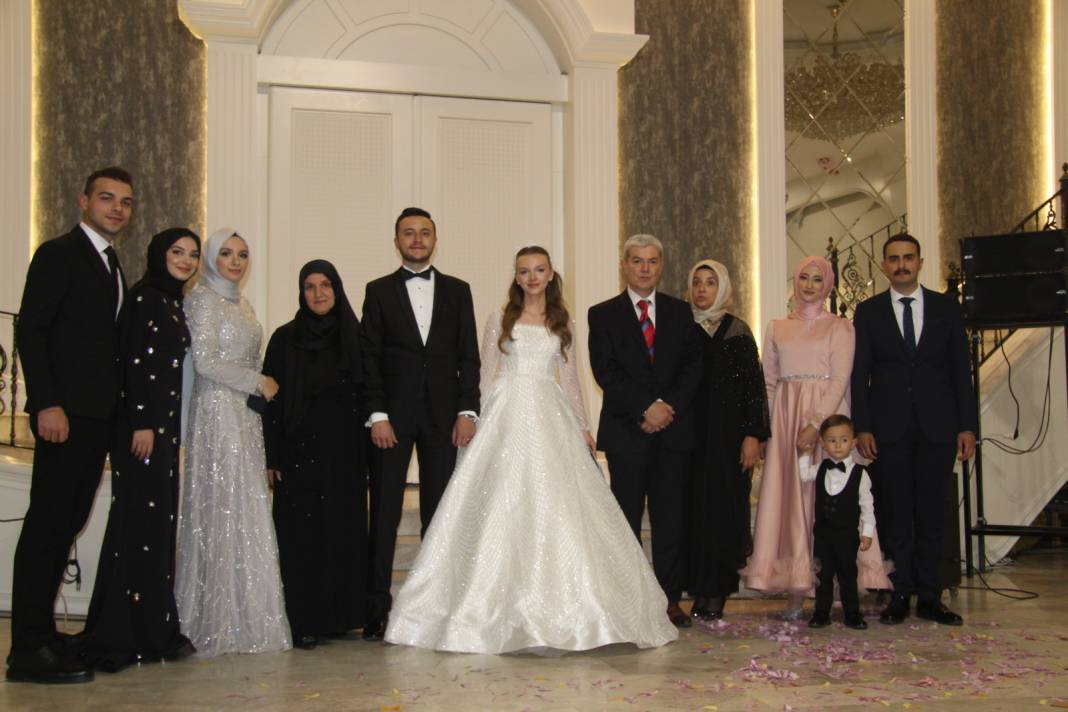 Gülşah ile Fatih Han dünyaevine girdi 3